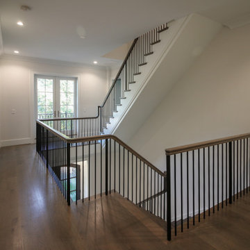 Project #82 | Three-Level Staircase with Extended Balcony