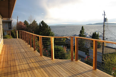 Deck - large deck idea in Seattle