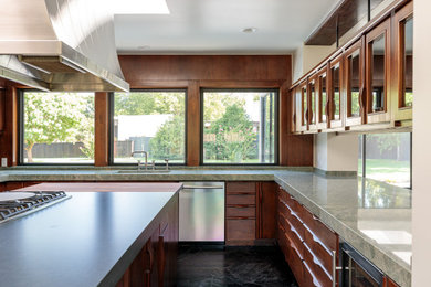Inspiration for a kitchen remodel in Oklahoma City