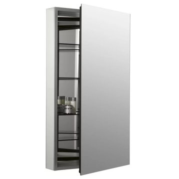 Kohler K-2939-PG Catalan 20" x 36" Single Door Medicine Cabinet - Satin