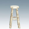Montana Woodworks Homestead Backless Barstool in Lacquered