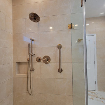 Palmetto Renovations of Columbia | Bathroom Renovation | Fully Tiled Ensuite