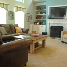 Livingroom and Entry