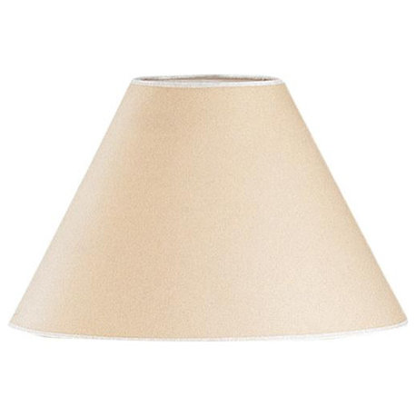 Kraft Paper Shade, Brown, 11" Tall