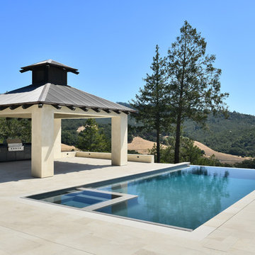 St. Helena Mountain Farmhouse