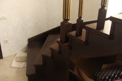 This is an example of a traditional staircase in Other.