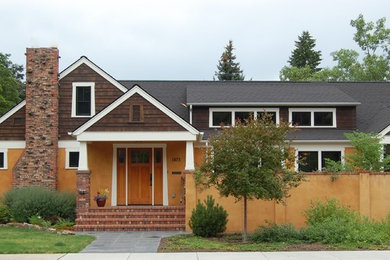 Craftsman exterior home idea in Other