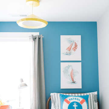 Kids Modern Nautical Boat Room