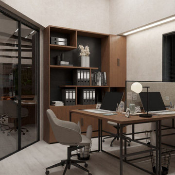 Дизайн офисного пространства в Магадане