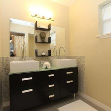 bathrooms
