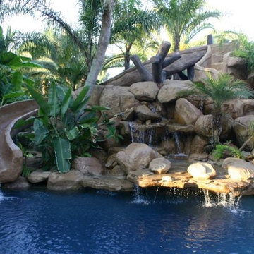 Rock Water Features