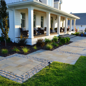 Bluestone Paver Entry