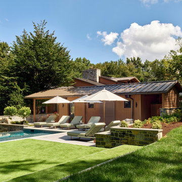 Millwick Pool House and Guest House