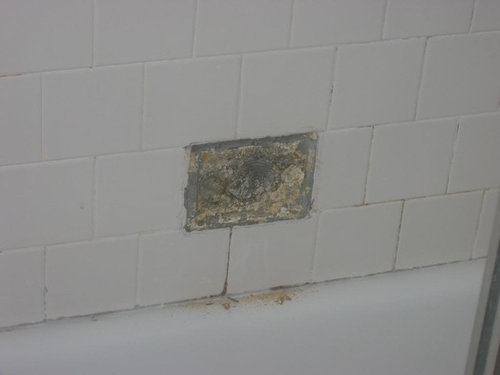 Re Attaching Soap Dish On Tile Shower Wall, Soap Dish For Tiled Shower Wall