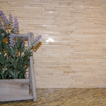Traditional Laundry Room with Storage