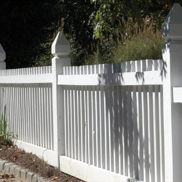Weston Series Custom Cedar Fences