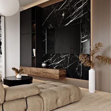 Modern living room
