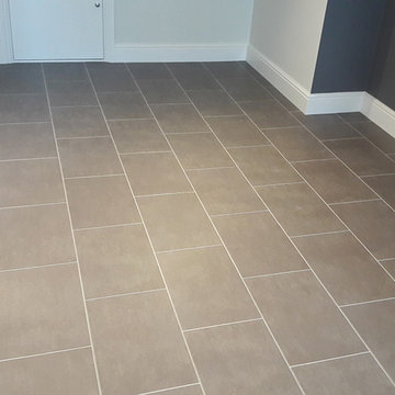 Amtico Flooring to Rooms in Private Residence
