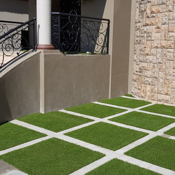 artificial lawn applications