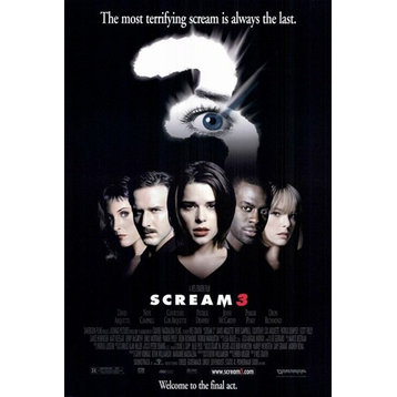 Scream 3 Print