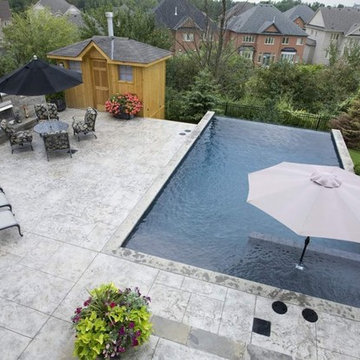 Gallery - Infinity Zero Edge Pools