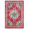 Safavieh Monaco Collection MNC243 Rug, Pink/Multi, 9' X 12'