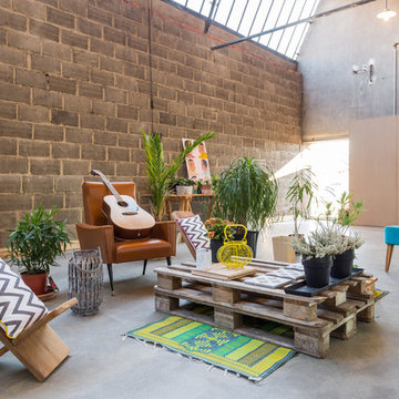 Usine de tissage réhabilitée