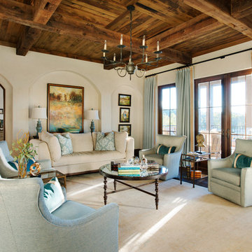 Italian Country Villa, Full Home Design