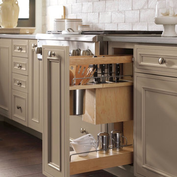 Storage and organizational space ideas