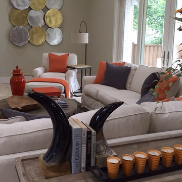 Model home in Fallbrook, Edmond, OK