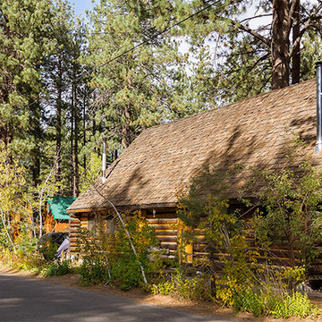 Lake Tahoe Log Cabin - South Lake Tahoe, California