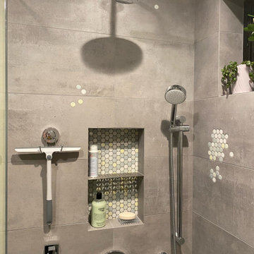 PopDotz Porcelain Penny Round Tile Collection