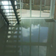 resin floor