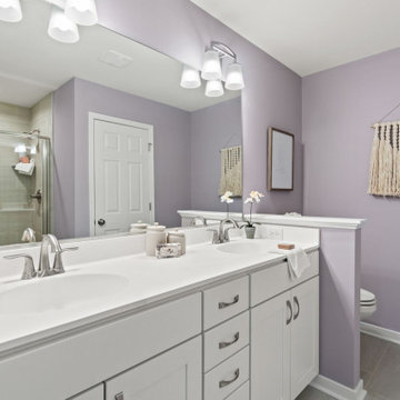 Ironbridge Townhomes - Westbrook Townhome - Primary Bath