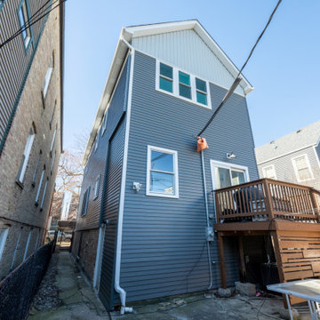 Home Addition Project In Chicago by 4Ever Remodeling
