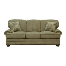 50 Most Por Green Chenille Sofas Couches For 2018 Houzz Catner Sofa Mineral Sofas