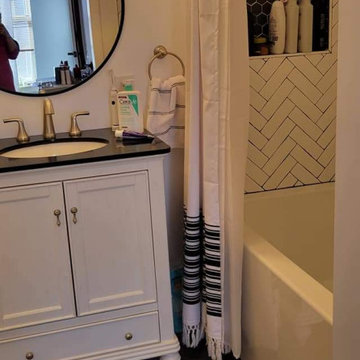 Industrial Modern Bathroom  | Remodel Design