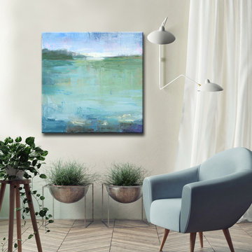 'Watery' Ready2HangArt Canvas by Dana McMillan