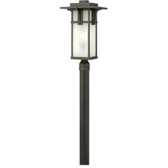 Hinkley 1161BK-LV Atwater 1-Light Black Outdoor Post