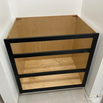 Cabinet Installation
