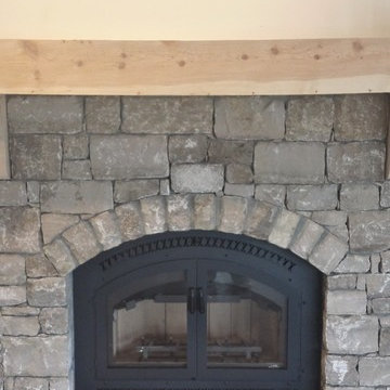 Heat Producing Wood Burning Fireplaces