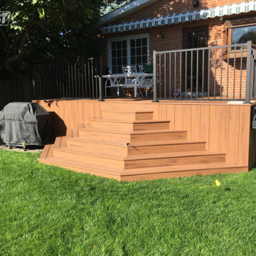 Composite Decking, P.V.C & TREX Decking