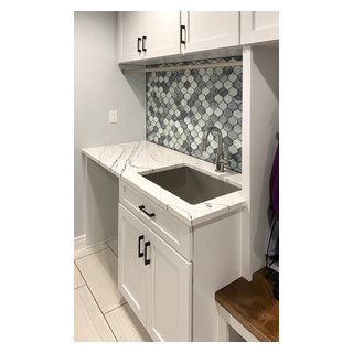 5th Street Project - Transitional - Laundry Room - Other - by Welling ...
