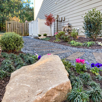 Pathway with a Touch of Zen