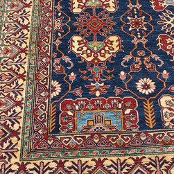 Unique Traditional Kazak area rugs - Area Rugs