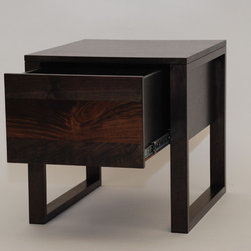 Black Walnut Side Table - Side Tables And End Tables