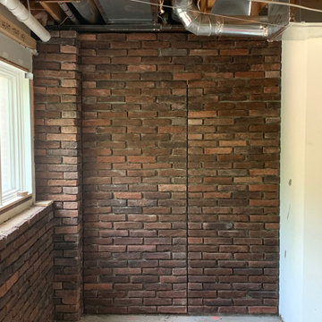 Basement with  Speak easy, Theater, Workout room and Lounge area - under constru