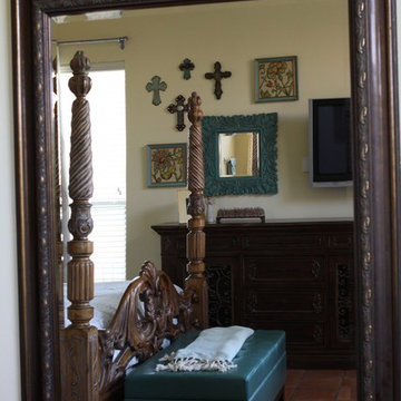 colorfully Rustic Spanish Eclectic