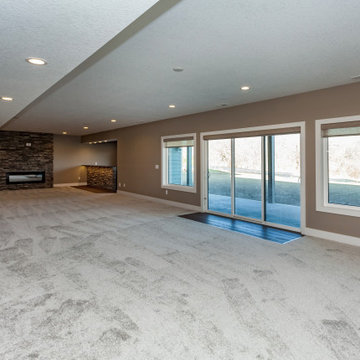 2019 Custom 2 story with Dual Island Kitchen, 5 beds, wet bar, exercise room
