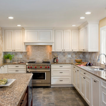 Spacious kitchen